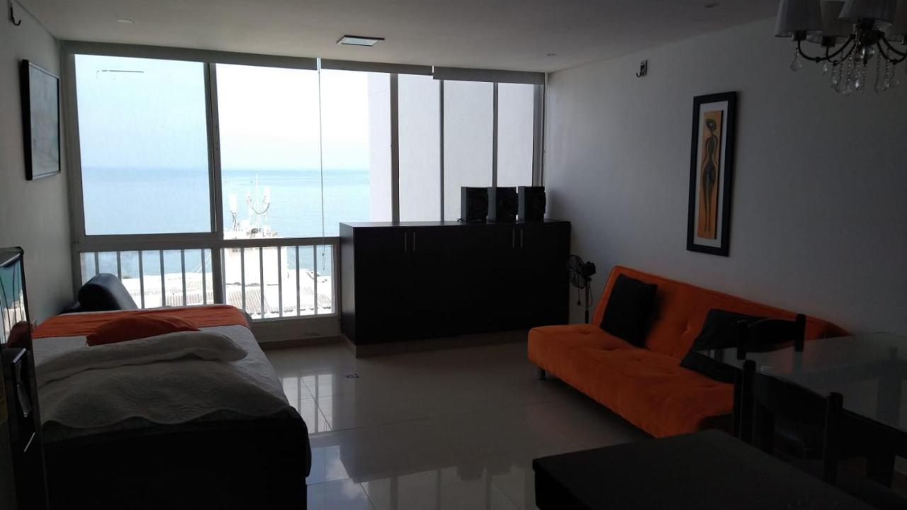 Apartamento 1 Habitacion Edificio Cristoforo Colombo #808 Cartagena エクステリア 写真